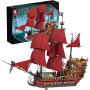 Reobrix 66010 Piratenschiff Dreimaster "Pirate Revenge"