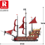 Reobrix 66010 Piratenschiff Dreimaster "Pirate Revenge"