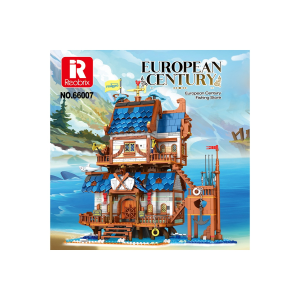 Reobrix 66007 Mittelalterlicher Angelladen / Bootshaus