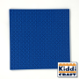 Kiddicraft Stackable Baseplate 32 x 32 Noppen (25,5 x 25,5cm) Blau