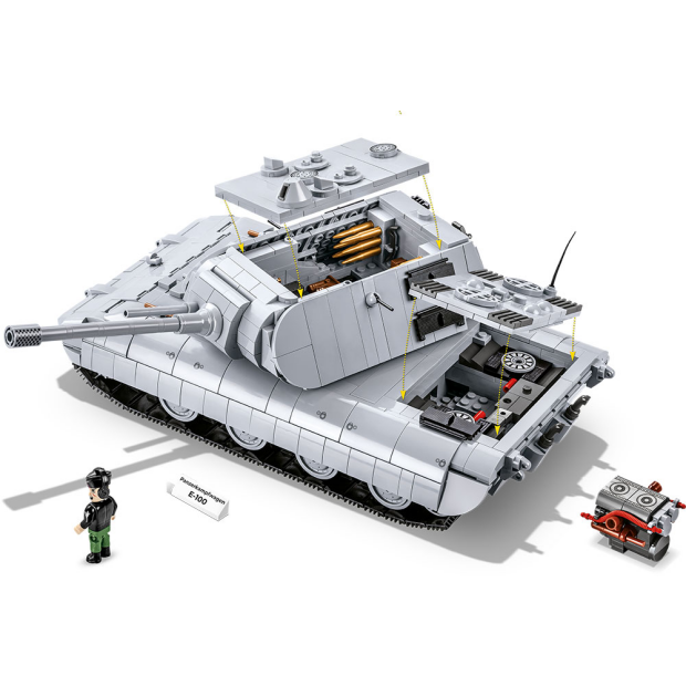 Cobi 2572 Panzerkampfwagen E-100