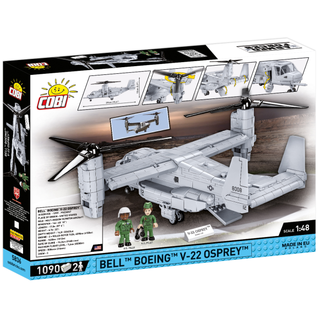 Cobi 5836 Bell Boeing V-22 Osprey