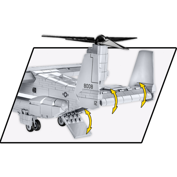 Cobi 5836 Bell Boeing V-22 Osprey