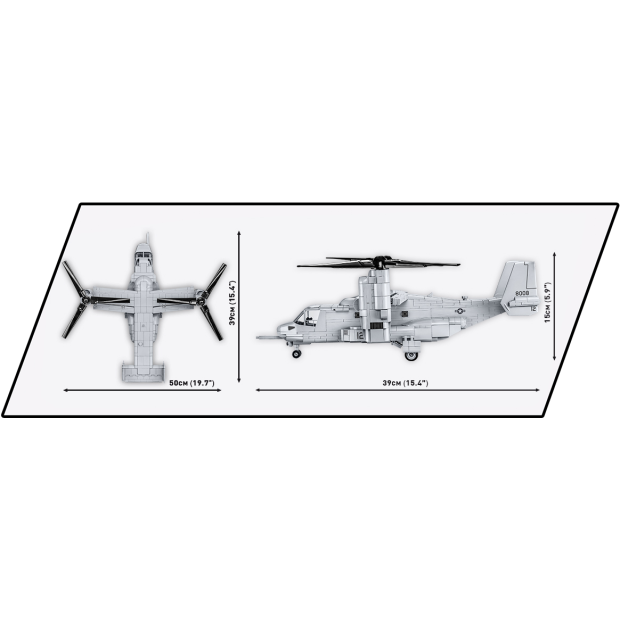 Cobi 5836 Bell Boeing V-22 Osprey