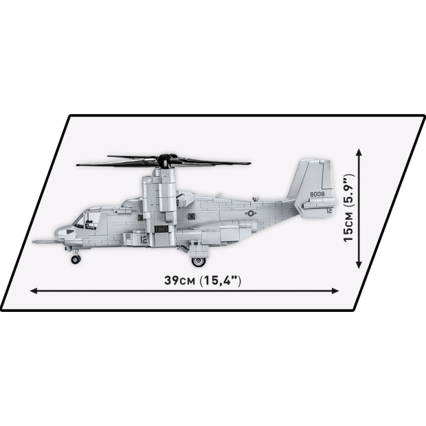 Cobi 5836 Bell Boeing V-22 Osprey