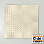 Kiddicraft Stackable Baseplate 32 x 32 Noppen (25,5 x 25,5cm) Weiß