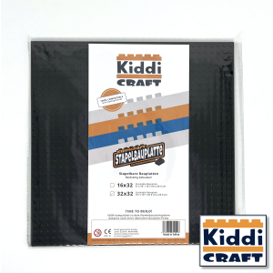 Kiddicraft Stackable Baseplate 32 x 32 Noppen (25,5 x...