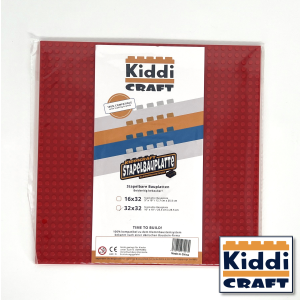 Kiddicraft Stackable Baseplate 32 x 32 Noppen (25,5 x...