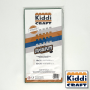 Kiddicraft Stackable Baseplate 16 x 32 Noppen (12,7 x 25,5cm) Grün