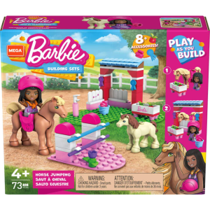 Barbie MEGA Pferde-Springen