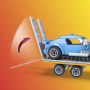 MEGA Construx Hot Wheels Twinduction Hauler Pack Autotransporter