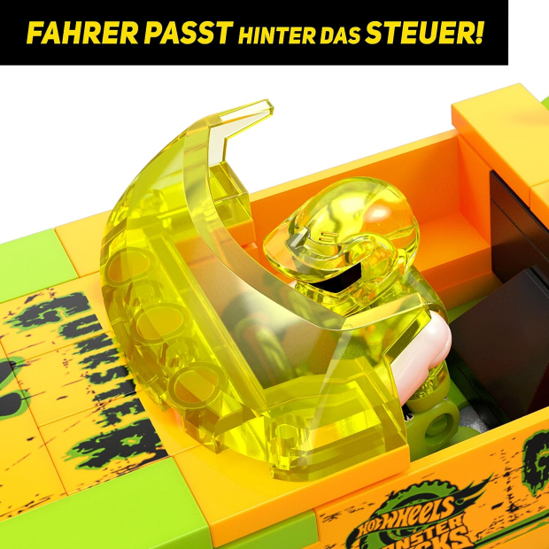 MEGA Hot Wheels - Smash & Crash Gunkster Monster Truck