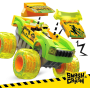 MEGA Hot Wheels - Smash & Crash Gunkster Monster Truck