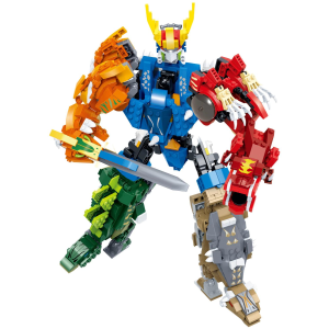 Gudi 8726 Transform Mecha-Dino Stegosaurus