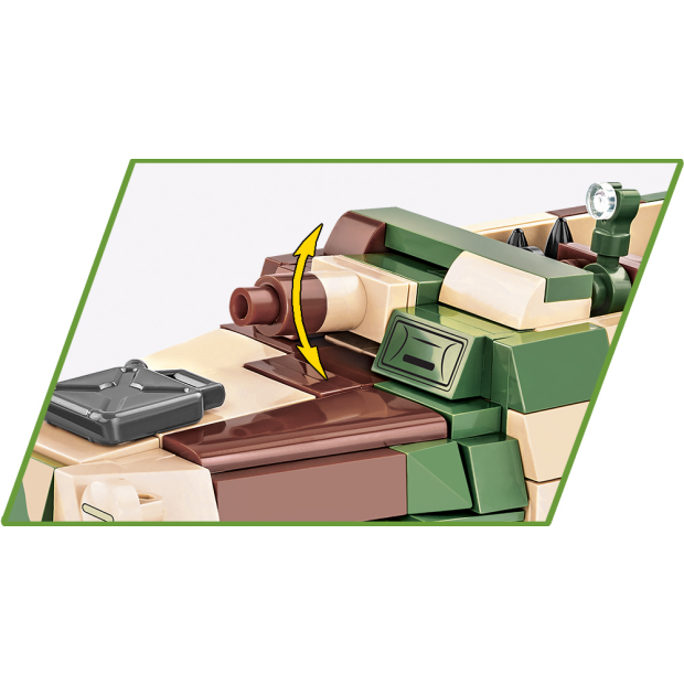 Cobi 2283 SD.KFZ.251/9 Stummel