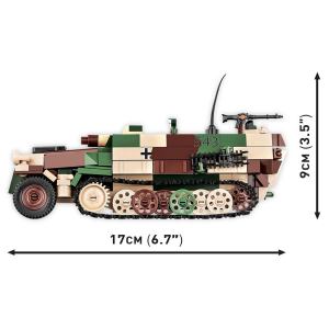Cobi 2283 SD.KFZ.251/9 Stummel