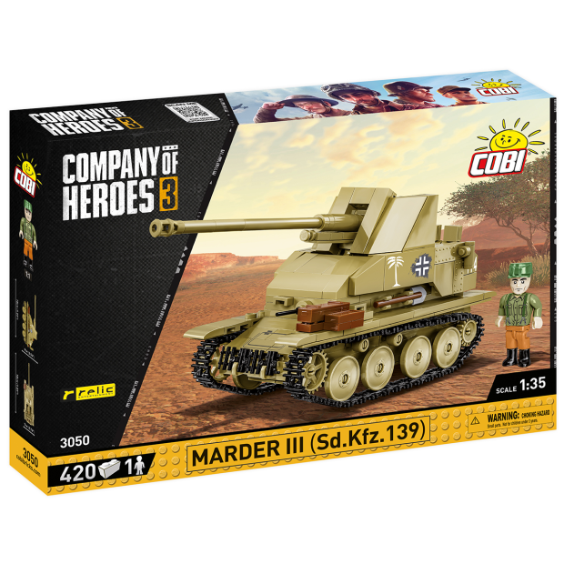 Cobi 3050 Marder III - Company of Heroes