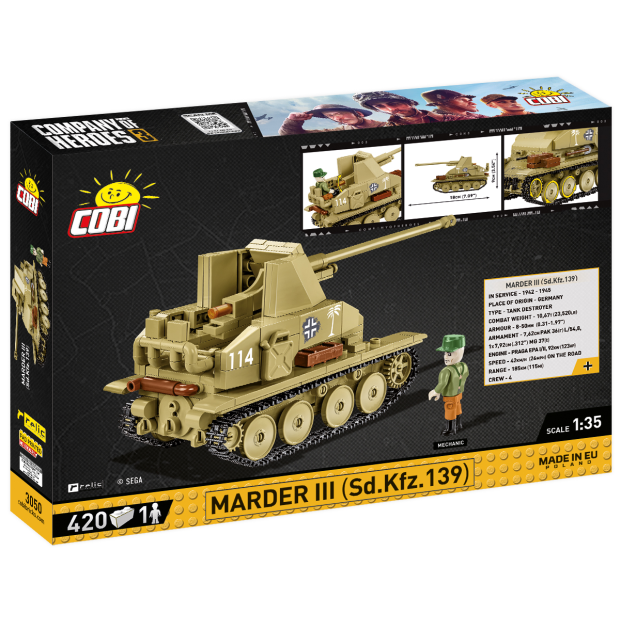 Cobi 3050 Marder III - Company of Heroes