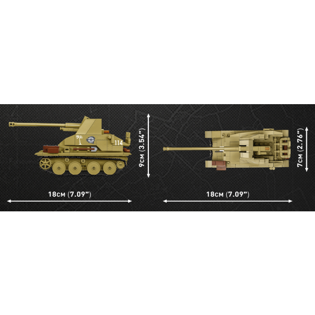 Cobi 3050 Marder III - Company of Heroes