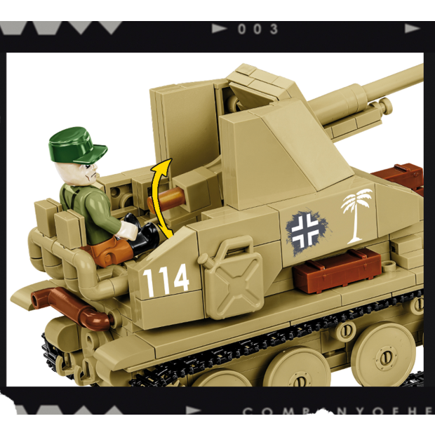 Cobi 3050 Marder III - Company of Heroes