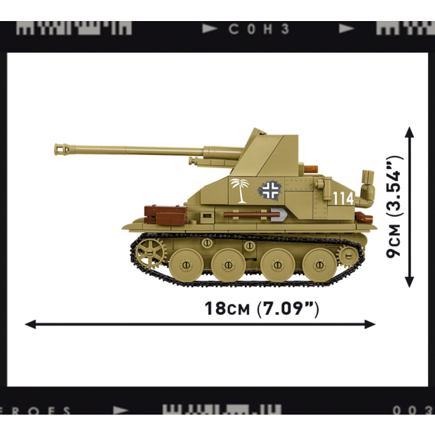 Cobi 3050 Marder III - Company of Heroes