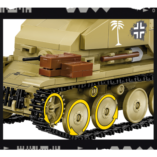 Cobi 3050 Marder III - Company of Heroes