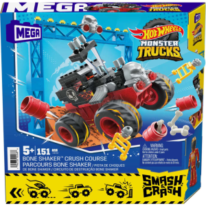 MEGA Hot Wheels Smash-und-Crash Bone Shaker Crush Set
