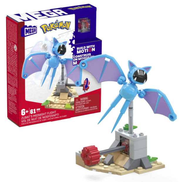 MEGA Pokémon Zubats Mitternachtsflug