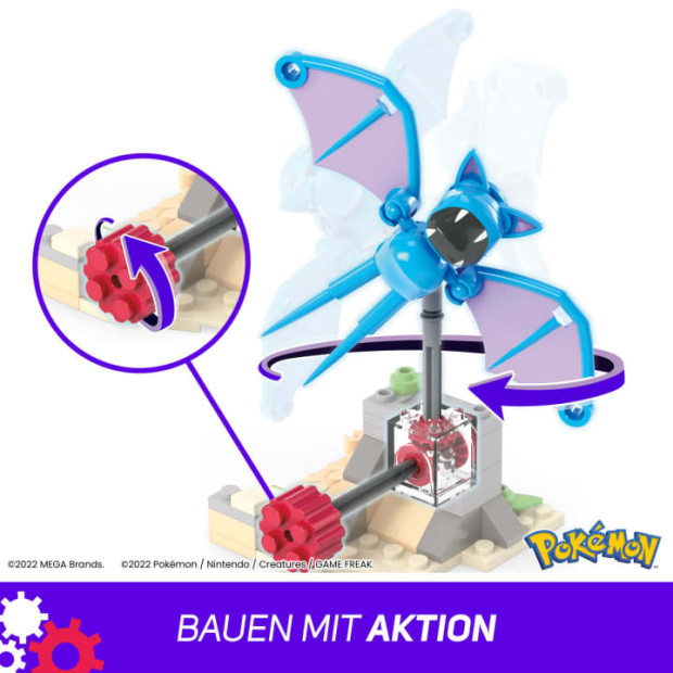 MEGA Pokémon Zubats Mitternachtsflug