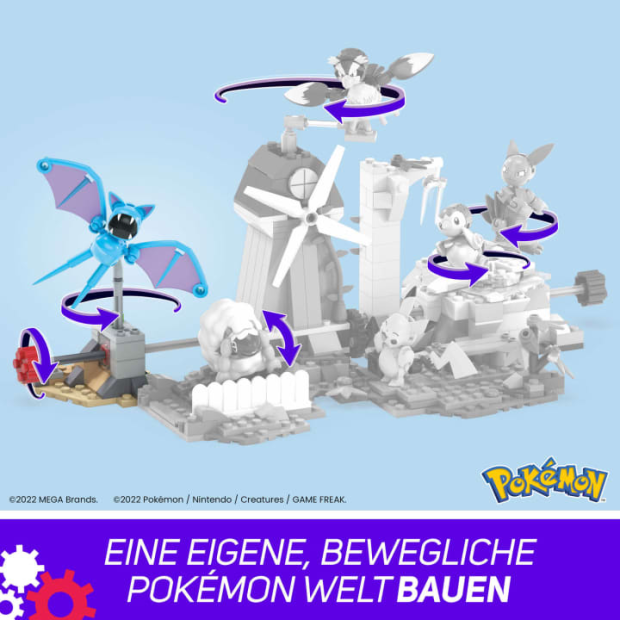 MEGA Pokémon Zubats Mitternachtsflug