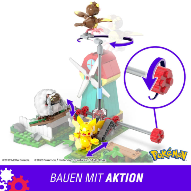 MEGA Pokémon Windmühlen-Farm