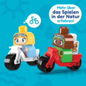 Mega Bloks große Steine: Green Town Bau- & Lernspaß Eco Haus
