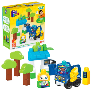 Mega Bloks große Steine: Green Town Charge & Go...