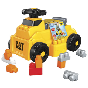 Mega Bloks große Steine: CAT Build N Play Ride On