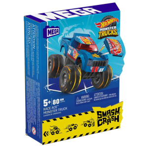 MEGA Construx Hot Wheels Smash & Crash Race Ace...
