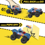 MEGA Construx Hot Wheels Smash & Crash Race Ace Monster Truck