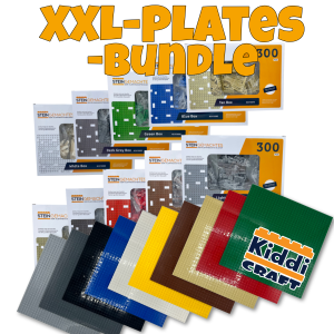 Super-Spar-Pack: XXL-Plate-Bundle