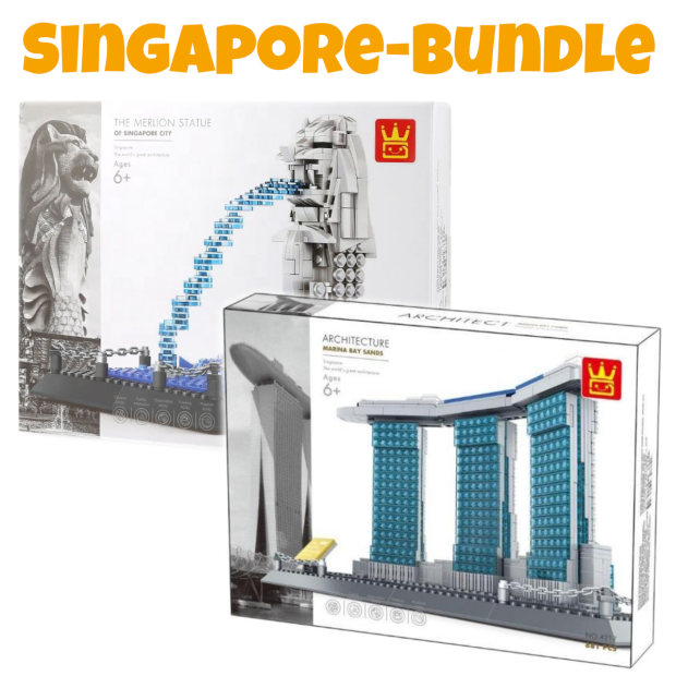 Super-Spar-Pack: Wange Architect Singapur