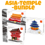 Super-Spar-Pack: Wange Architect Asiatische Tempel