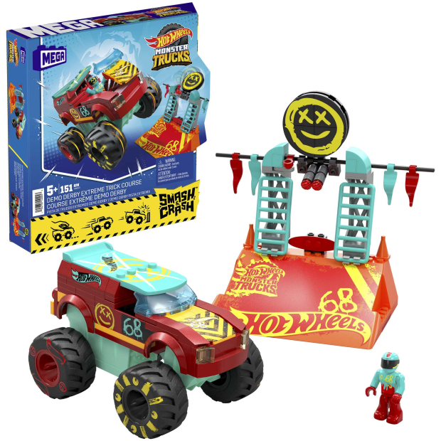 MEGA Hot Wheels Monster Trucks: Demo Derby Extreme