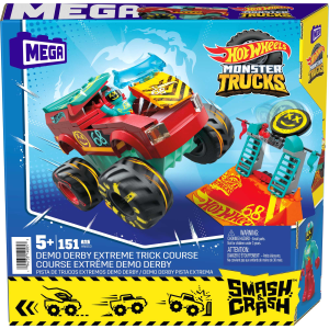MEGA Hot Wheels Monster Trucks: Demo Derby Extreme