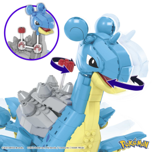 MEGA Pokémon Lapras - gepanzertes Transport-Pokémon