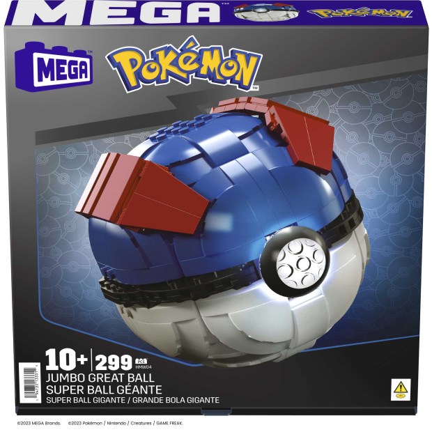 MEGA Pokémon -  Jumbo Super Pokéball