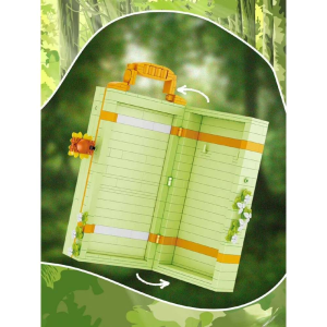 LOZ 1933 Schmuckkästchen mit Sonnenblumen