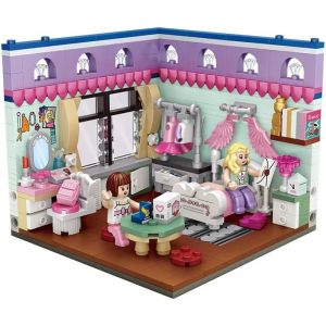 LOZ Corner 1902 Schlafzimmer