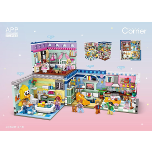 LOZ Corner 1902 Schlafzimmer