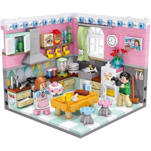 LOZ Corner 1903 Küche