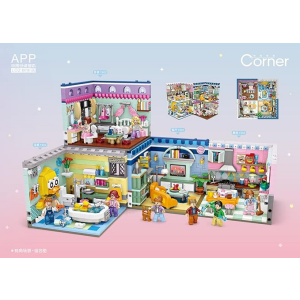 LOZ Corner 1903 Küche