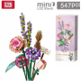 LOZ 1657 Blumen: Rose, Lavendel, Kamelie, Orchidee