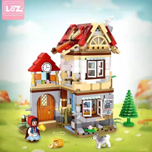 LOZ 1225 Märchenhaus Rotkäppchen